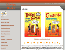 Tablet Screenshot of hillviewbooks.com